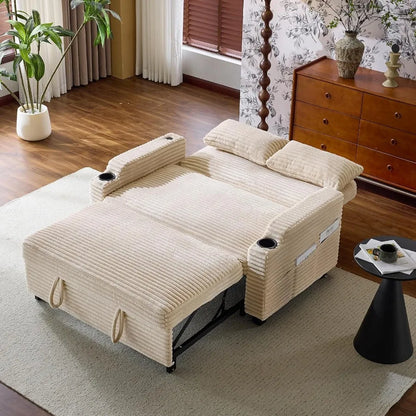 Convertible Design Loveseat Sleeper Sofa