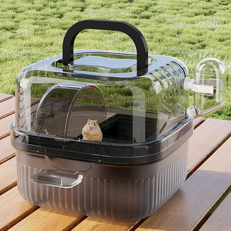 Habitat Small Lightweight Animal Carrier with Water Bottle