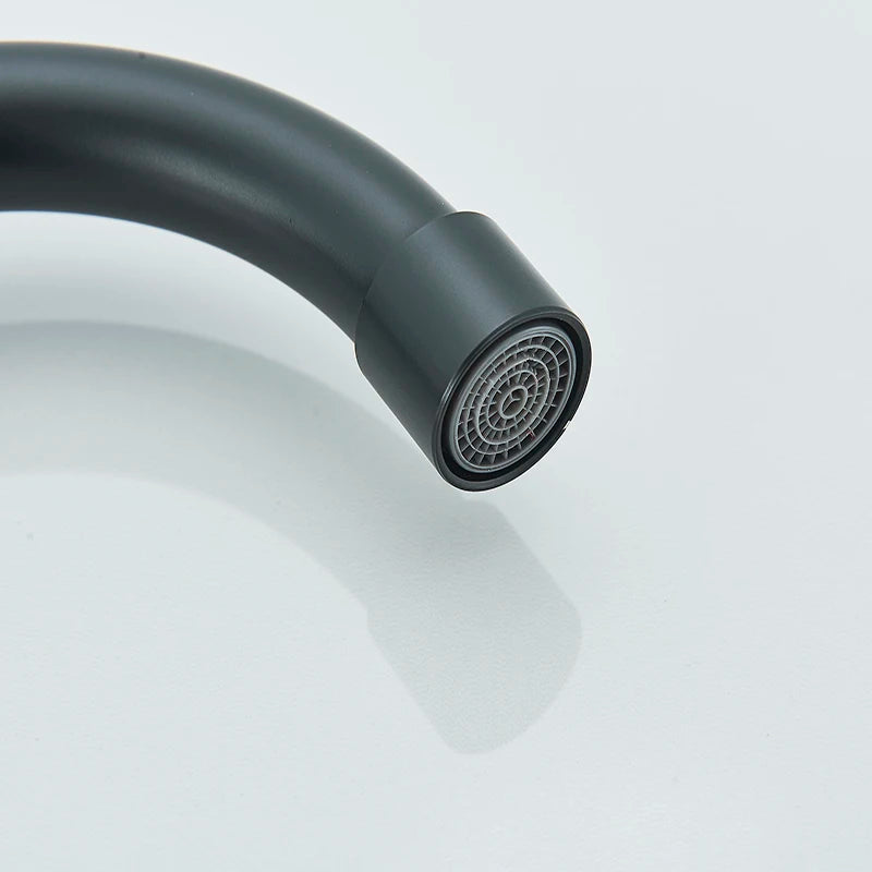 Black Bathroom Sink Vanity Faucet