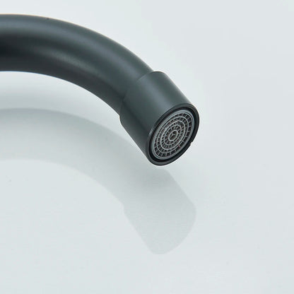 Black Bathroom Sink Vanity Faucet