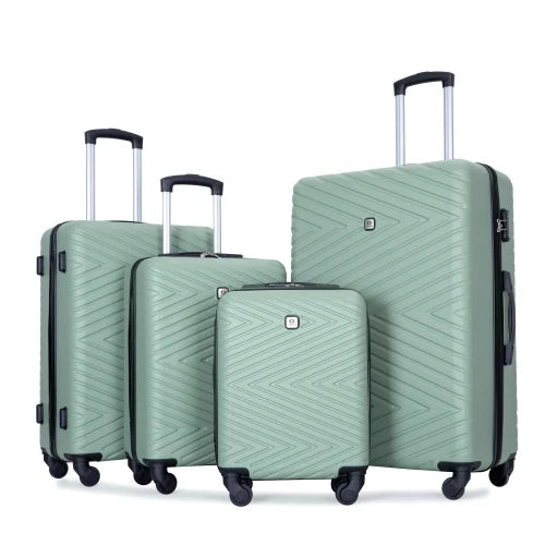 4-Piece Travel house Luggage Set