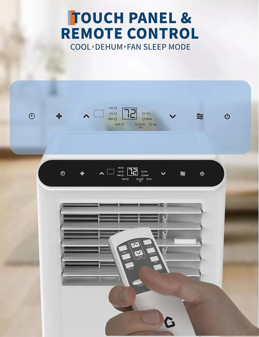 8000 BTU Portable Air Conditioners