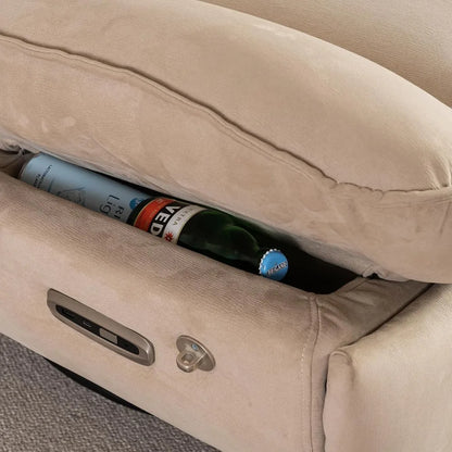 Oversized Voice Control Electric Reclining Sofa