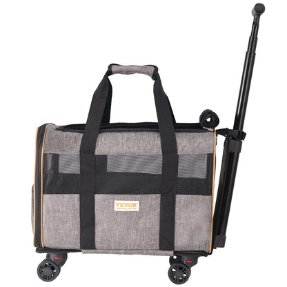 22 Lbs. Capacity Airline Approved Pet Carrier