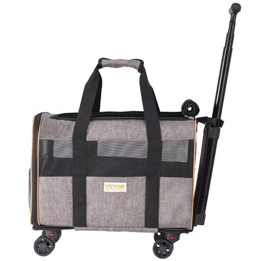 22 Lbs. Capacity Airline Approved Pet Carrier