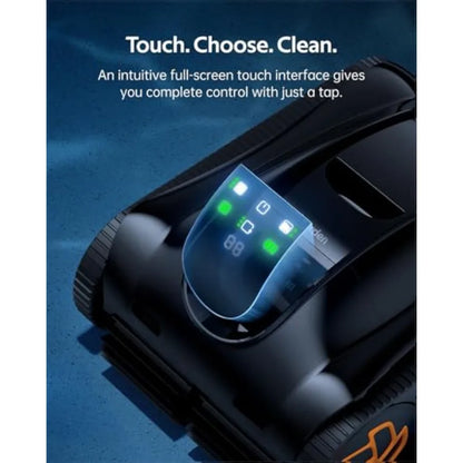 4-in-1 Robotic Pool Cleaner with Smart Navigation