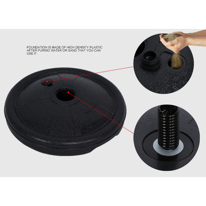 Children Adjustable Height Boxing Set