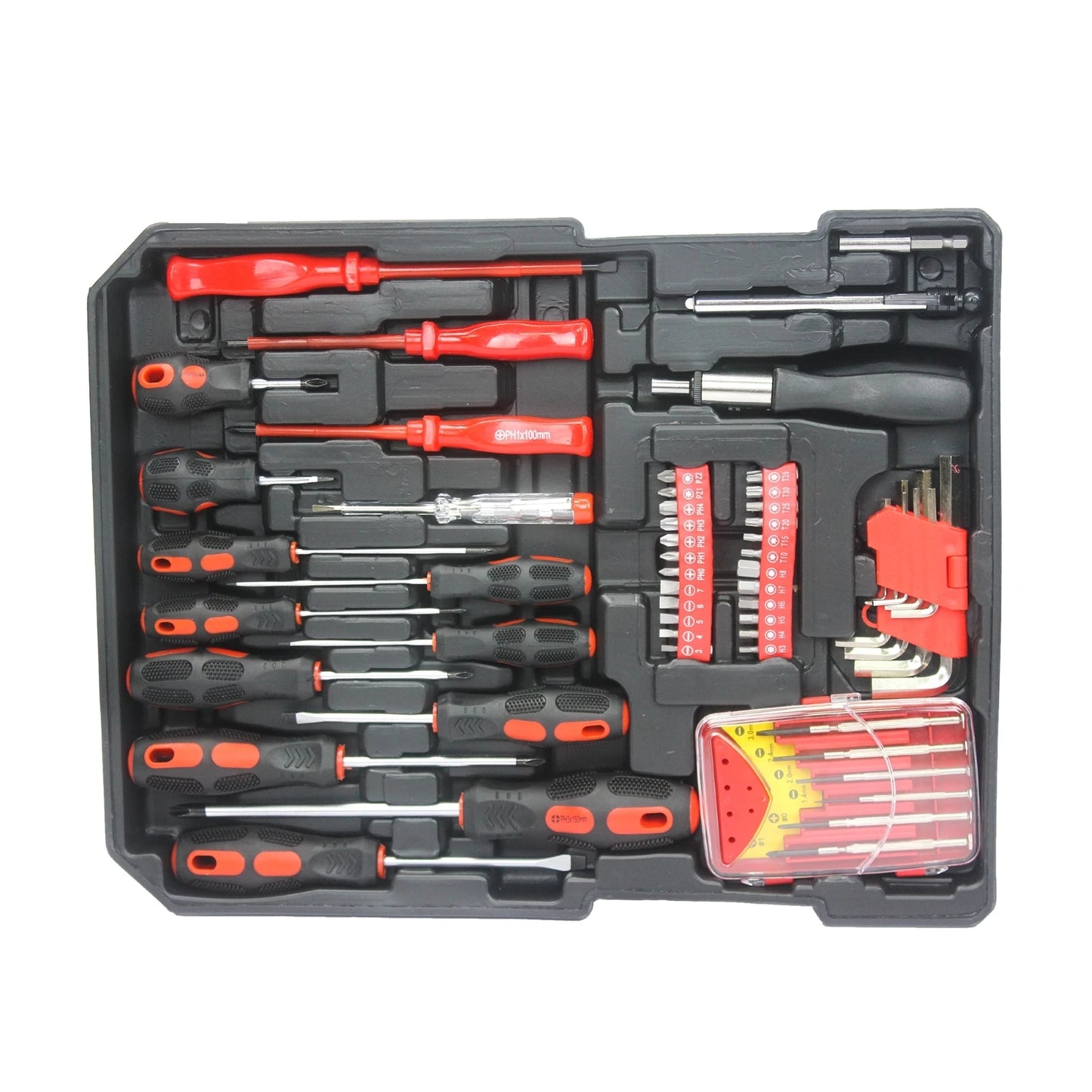 899 Piece Home Tool Kit with Rolling Toolbox