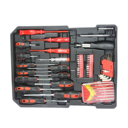 899 Piece Home Tool Kit with Rolling Toolbox