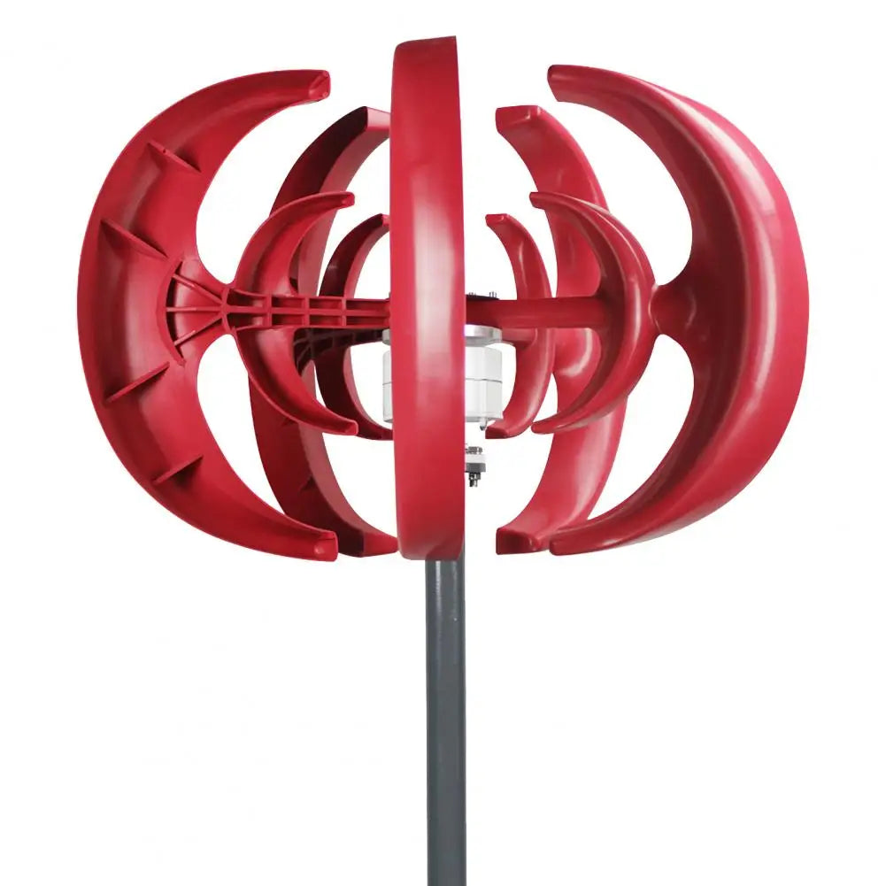 4500W Wind Turbines 5 Blades Axis Wind Generator
