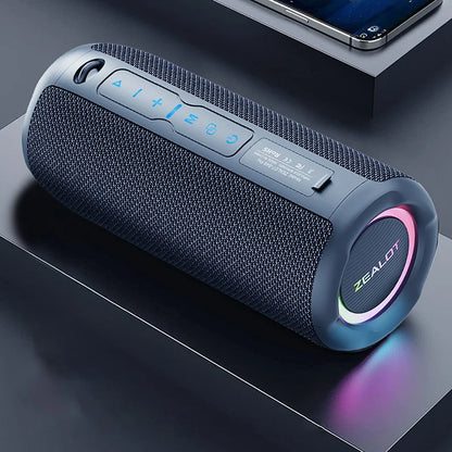 S49 pro Wireless Speaker, Outdoor Portable Subwoofer