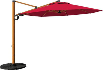10FT Patio Offset Umbrella for Patio, Garden, Deck