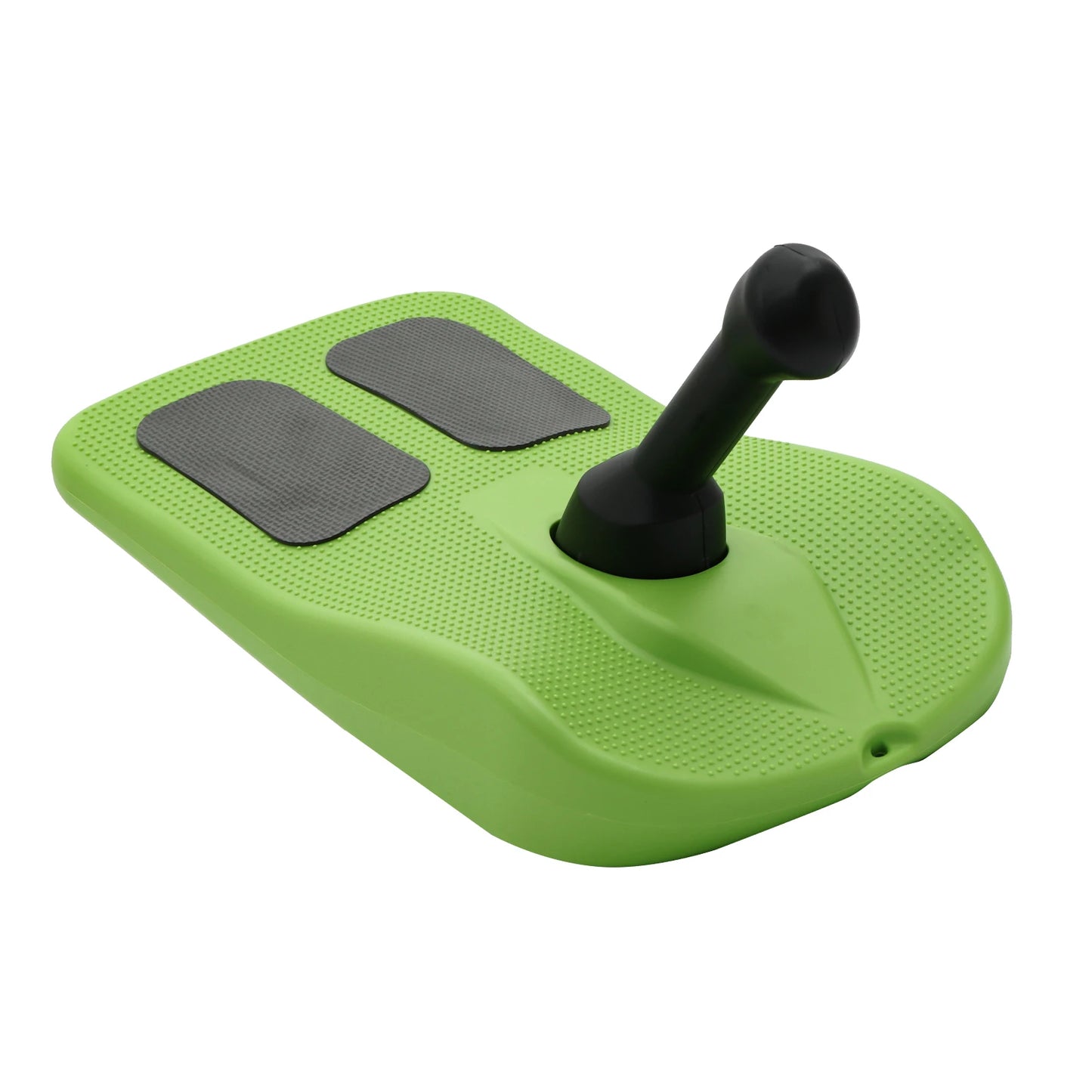 Green Sled Snowboard with Handle for Kids