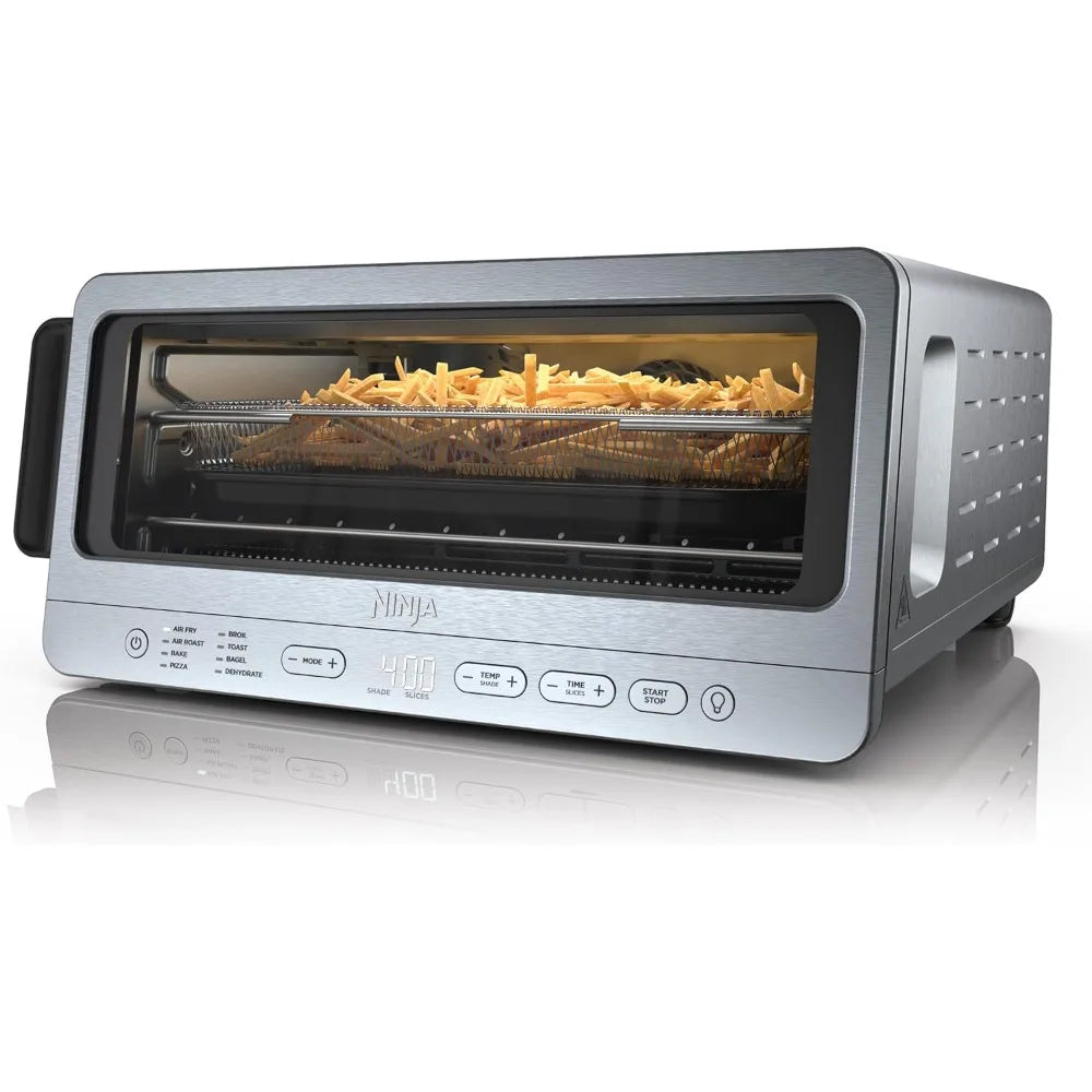 8-in-1 Functionality Air Fryer Toaster Oven Combo
