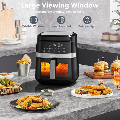 8-in-1 Electric Hot fryer