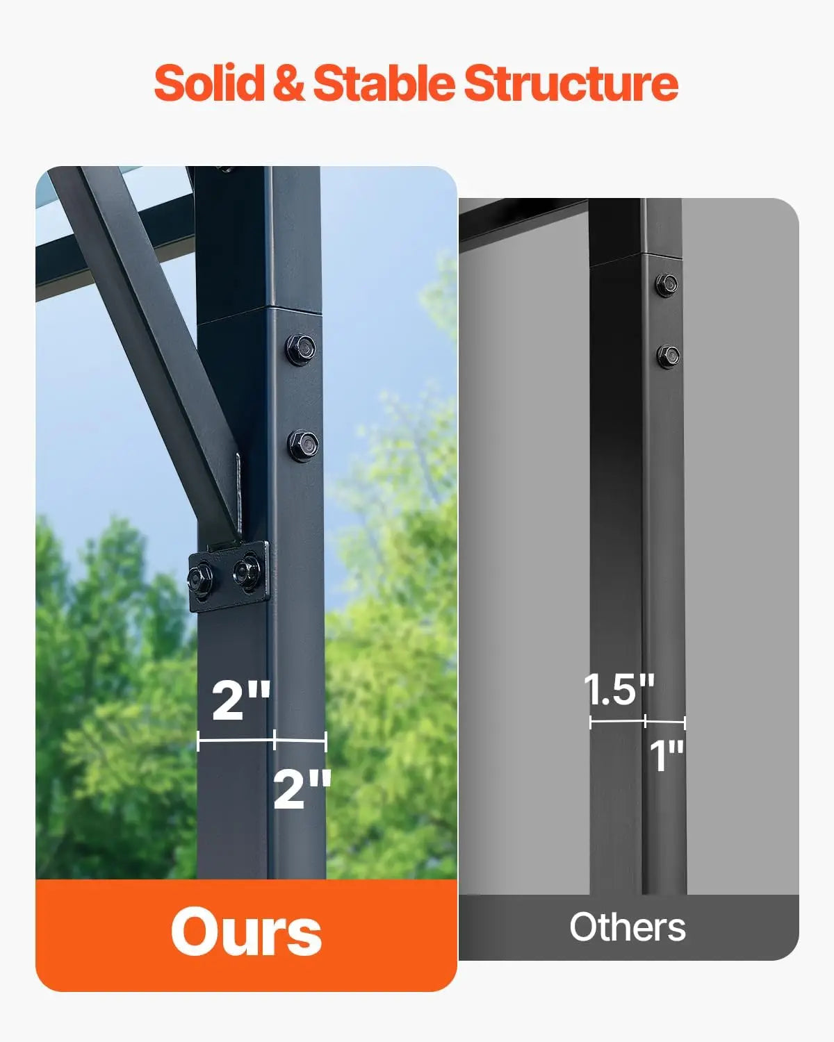 NEW 20x24 ft Heavy Duty Metal Carport with Removable Sidewalls