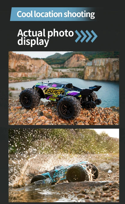 4WD RC Professional Racing 2.4G High Speed Off-Road Drift Car