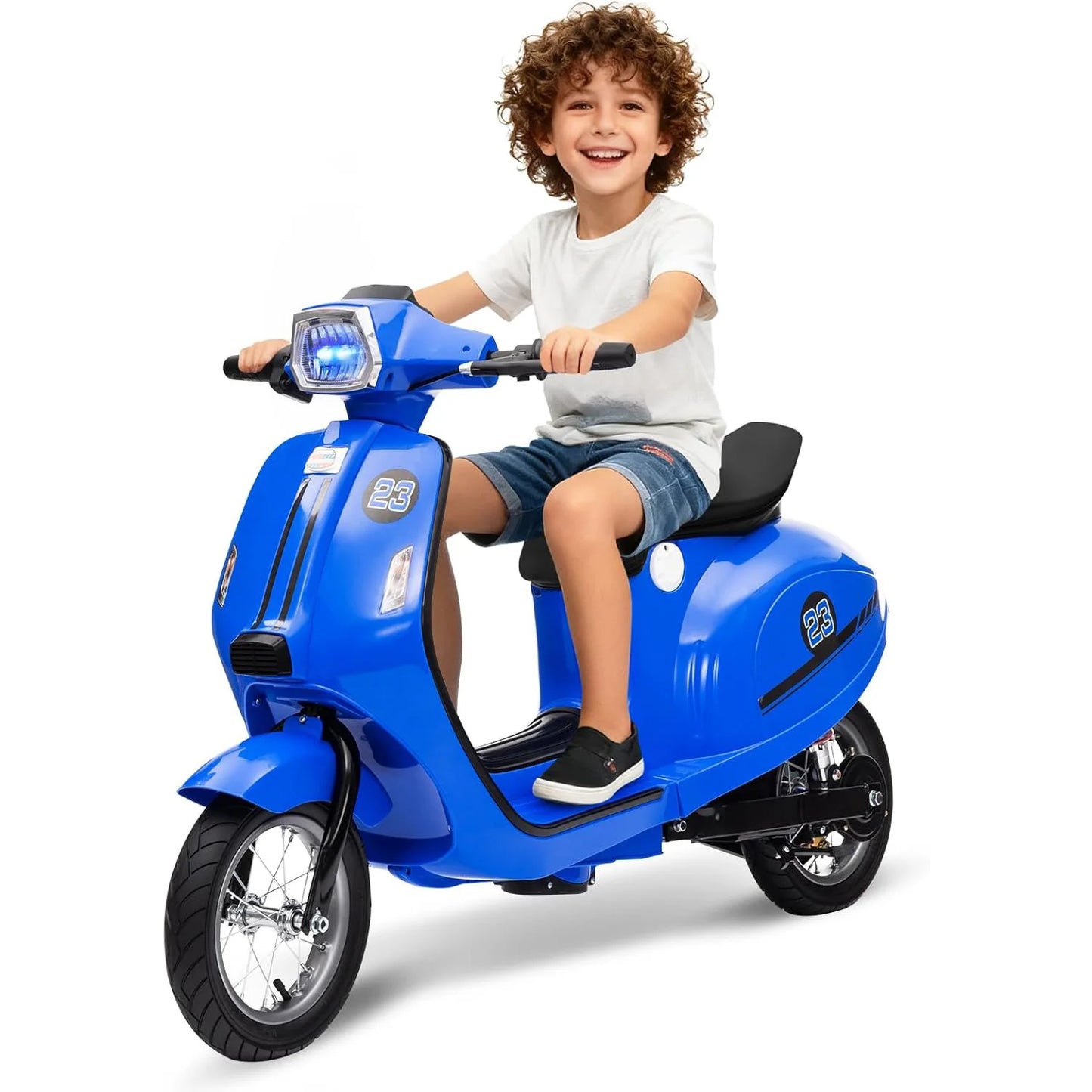 24V Electric Motorcycle for Kids 6-14 Years