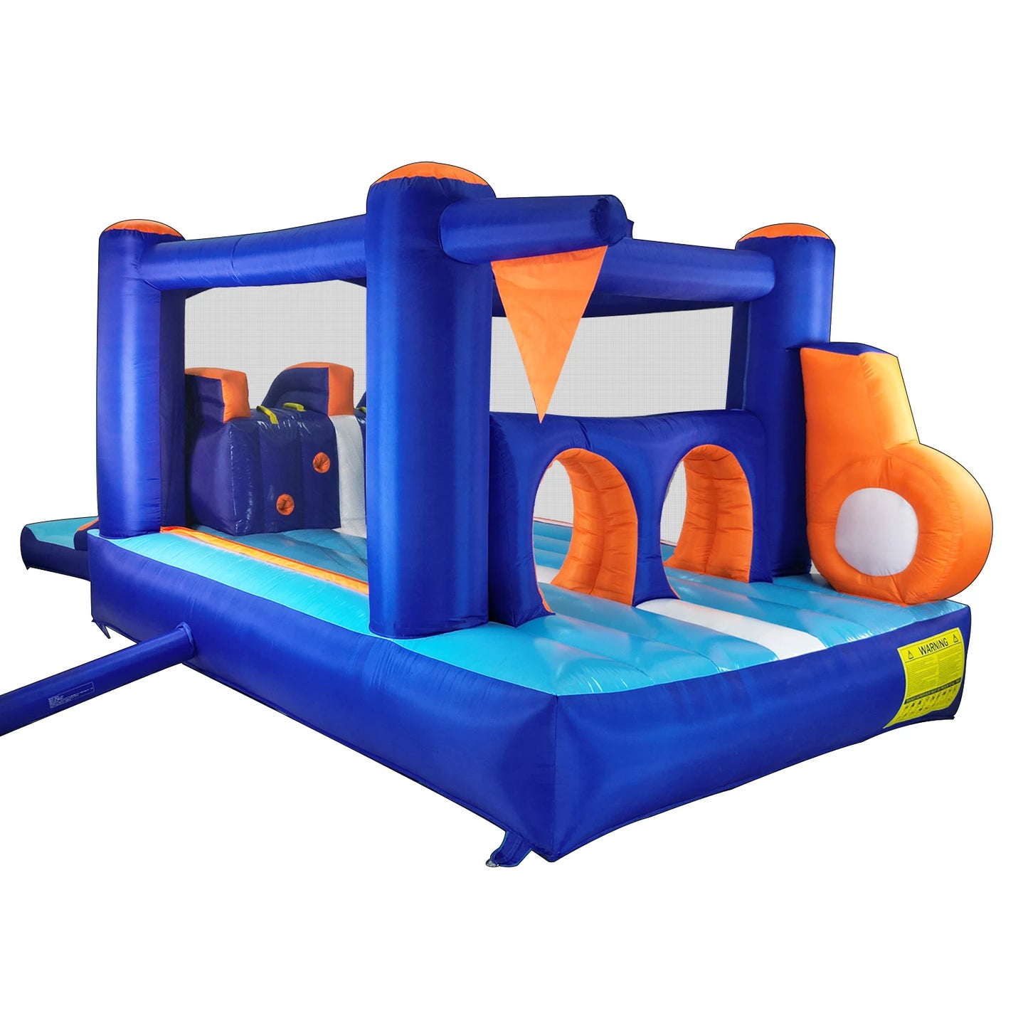 Inflatable Bounce House Obstacle Course for Kids