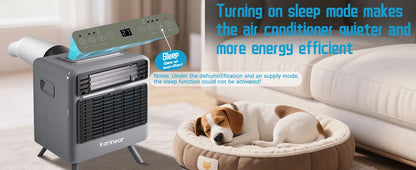 3300BTU Portable Air Conditioner for Camping