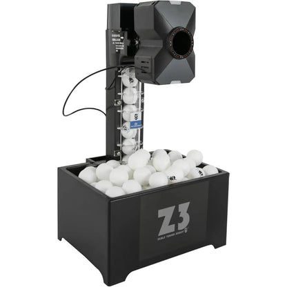 Ping Pong Ball Machine with Net and 100 Balls