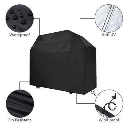 5 Size Heavy Duty Charbroil BBQ Covers