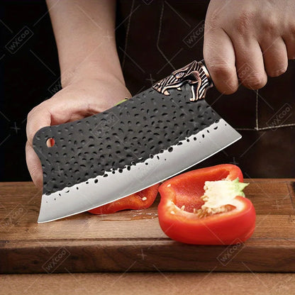 8PCS Stainless steel Professional Kitchen Chef Knife Set