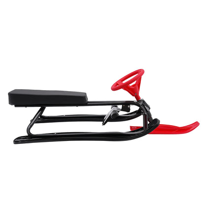 114*50*38cm Snow Racer Sled Slider Board