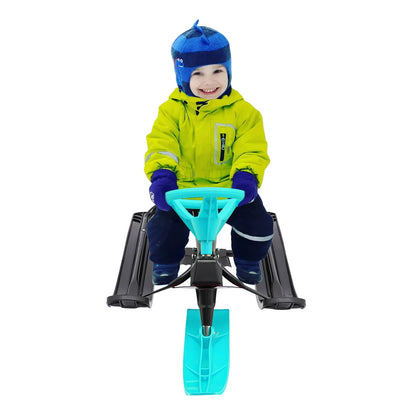 114*50*38cm Snow Racer Sled Slider Board