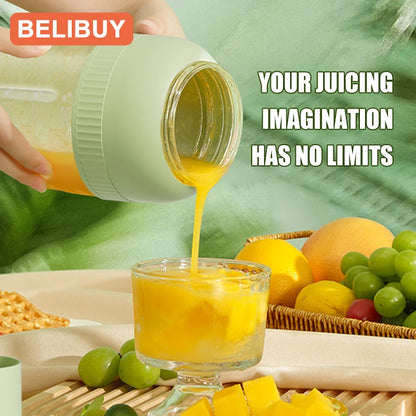 6 Blades Electric Juicer with USB port
