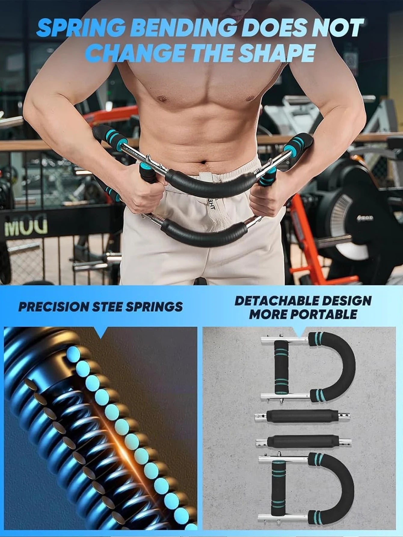The Ultimate Arm Trainer Adjustable Chest Expander