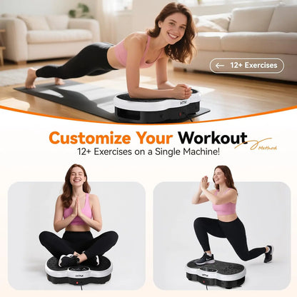 Whole Body Vibration Plate Exercise Machine