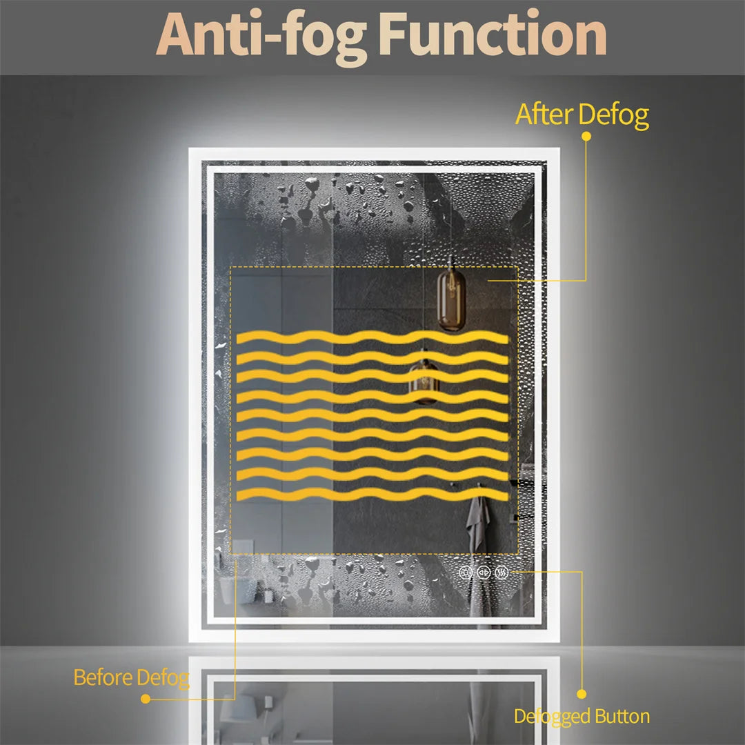 Illuminate LED Backlight Bathroom Mirror