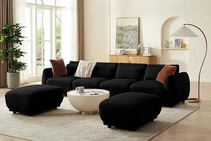 Convertible U-Shaped Sectional