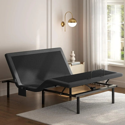 Queen Adjustable Bed Frame with Wireless Remote