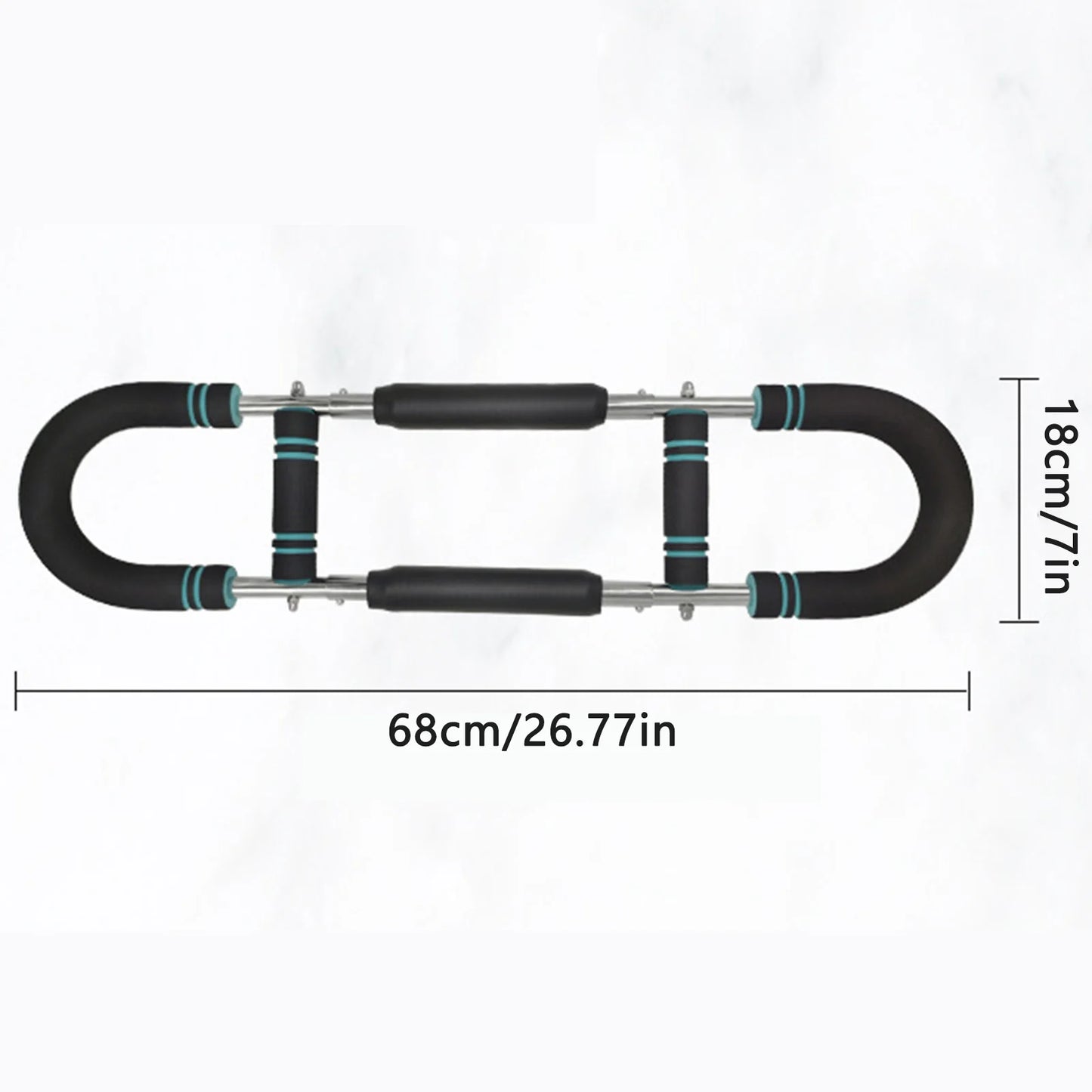 40KG u shape Arm Trainer for Men and Women