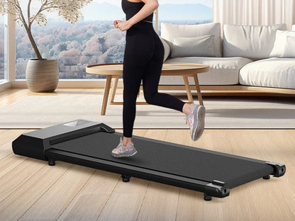 2.5HP Treadmills 2in1 Walking Running Fitness Exercise Machine