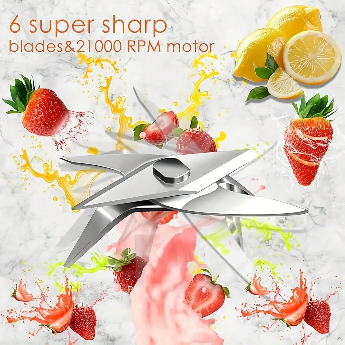 450ml Portable Juicer Blender