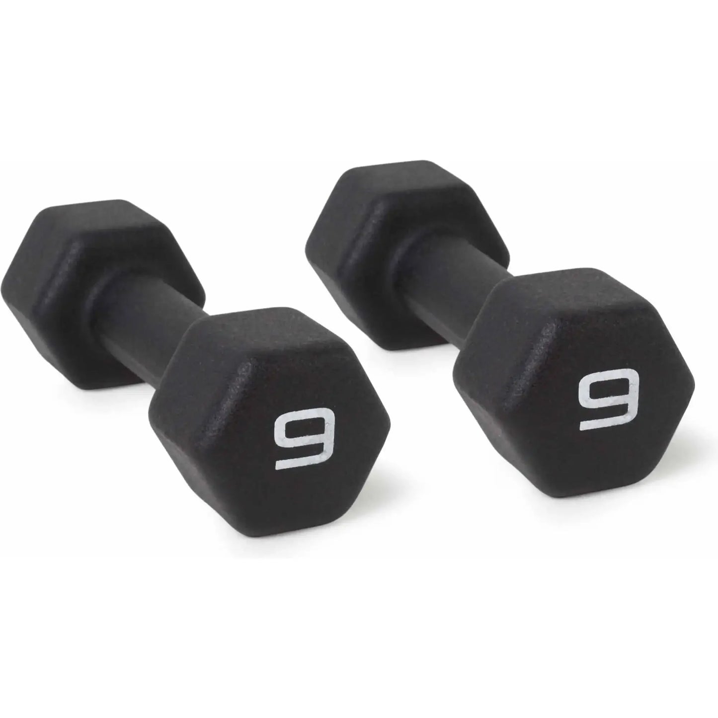 9lb Pair Non-Slip Neoprene Dumbbells Set