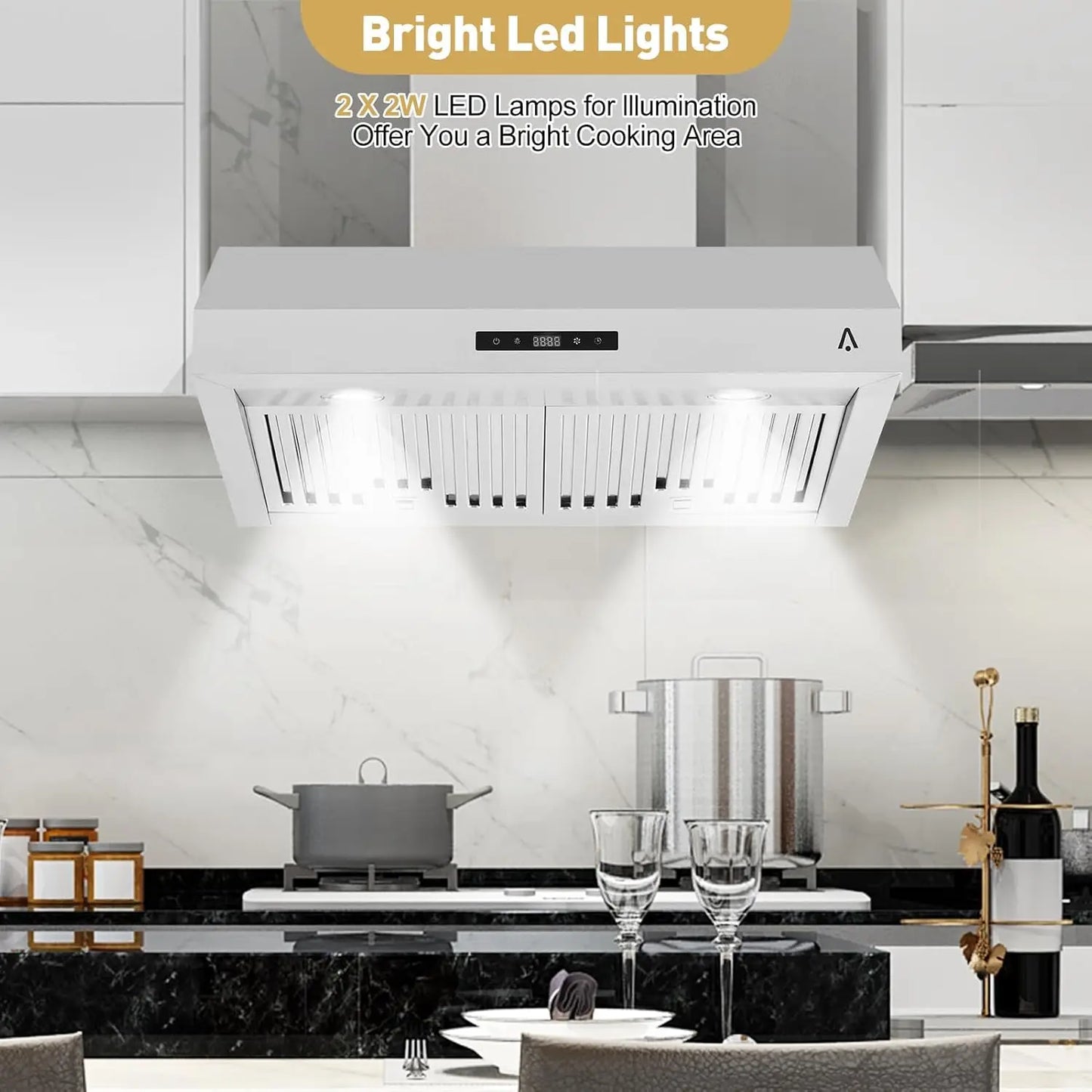 30 Inch Stainless Steel Kitchen Range Hood
