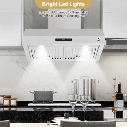 30 Inch Stainless Steel Kitchen Range Hood