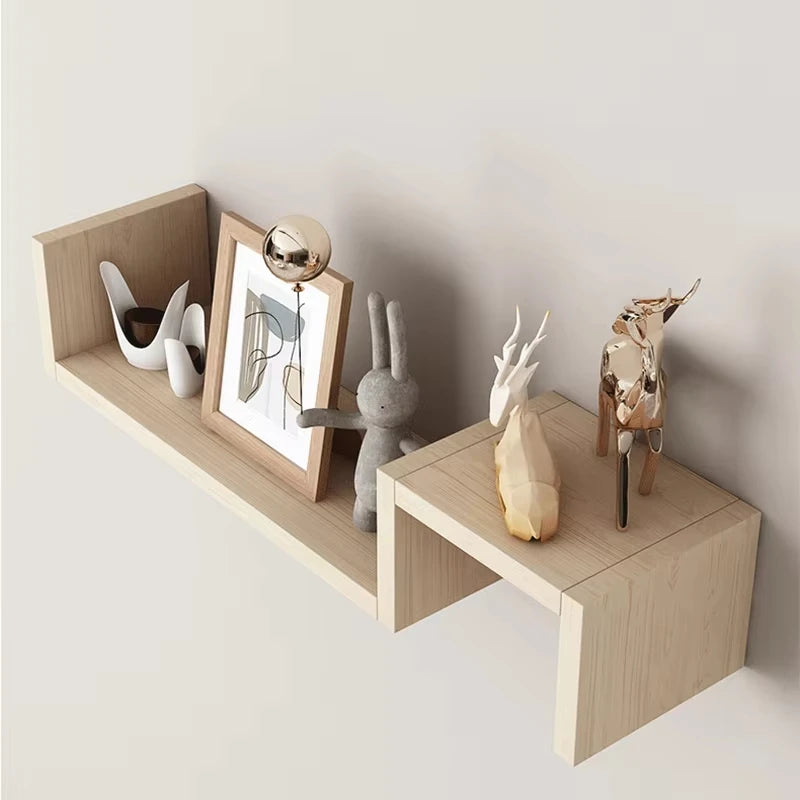 2 PCS floating shelfs
