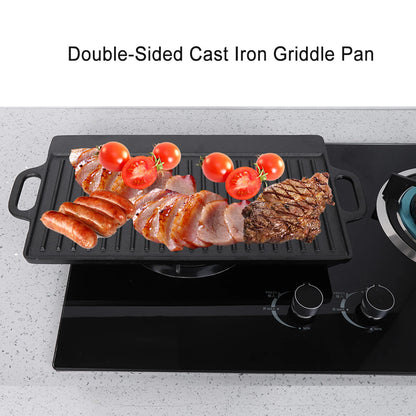 Non-Stick double-sided Grill Griddle Pan