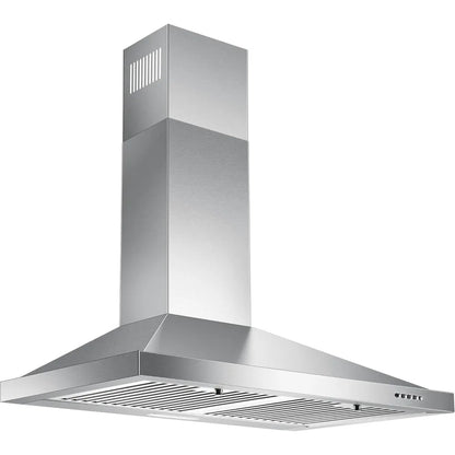 30-inch, Wall Mount Ducted/Ductless Convertible Duct