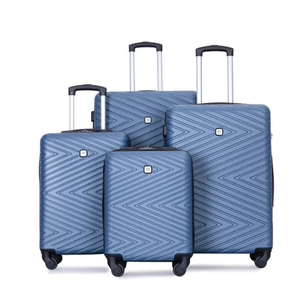 4-Piece Travel house Luggage Set