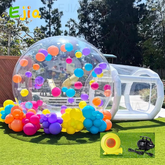 8.2Ft Inflatable Tent Bubble House Clear Dome