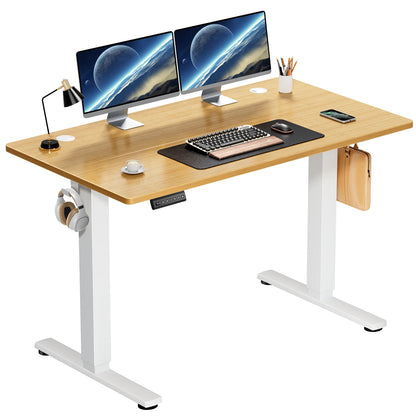 40x24 Inch Electric Standing Desk Workstation