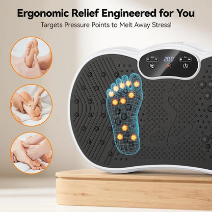 Whole Body Vibration Plate Exercise Machine