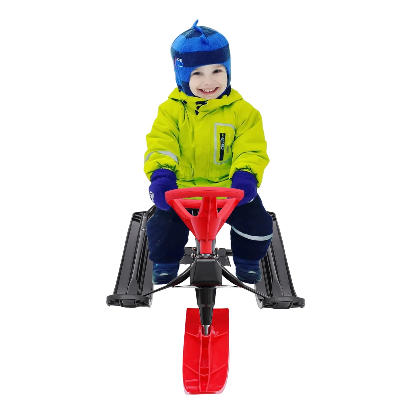 114*50*38cm Snow Racer Sled Slider Board
