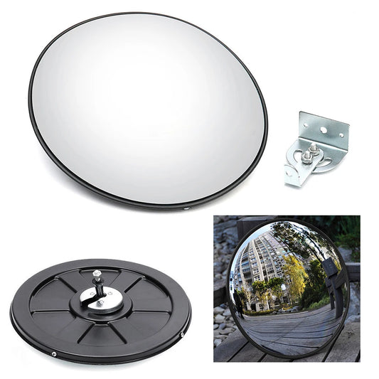 12" Driveway Corner Safety Mirror for Parking Garage Warehouse Office